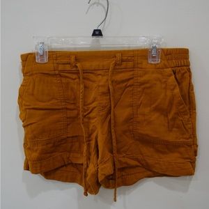 Old Navy Mustard Shorts - Medium